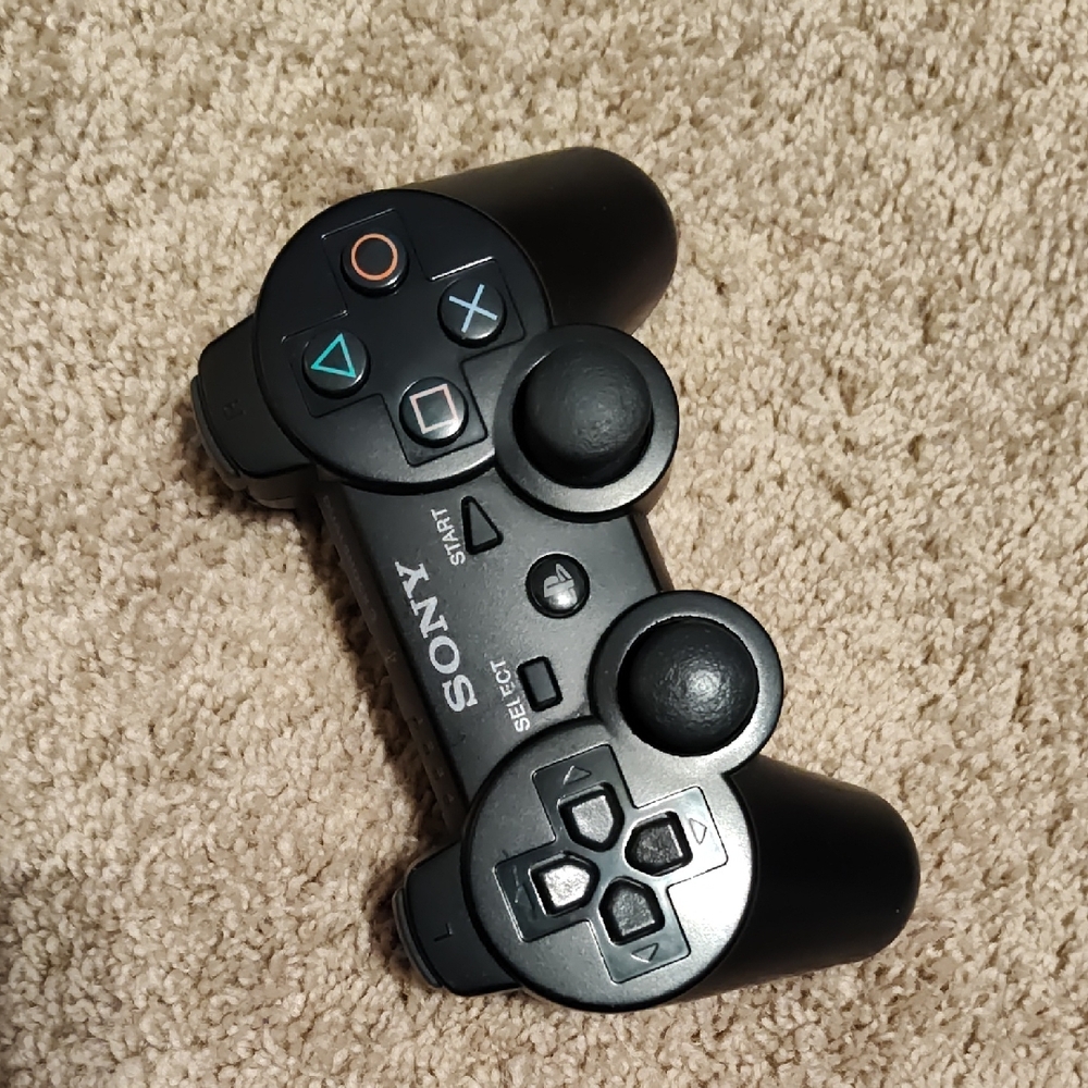 DualShock 3 PS3 Controller (Official OEM)